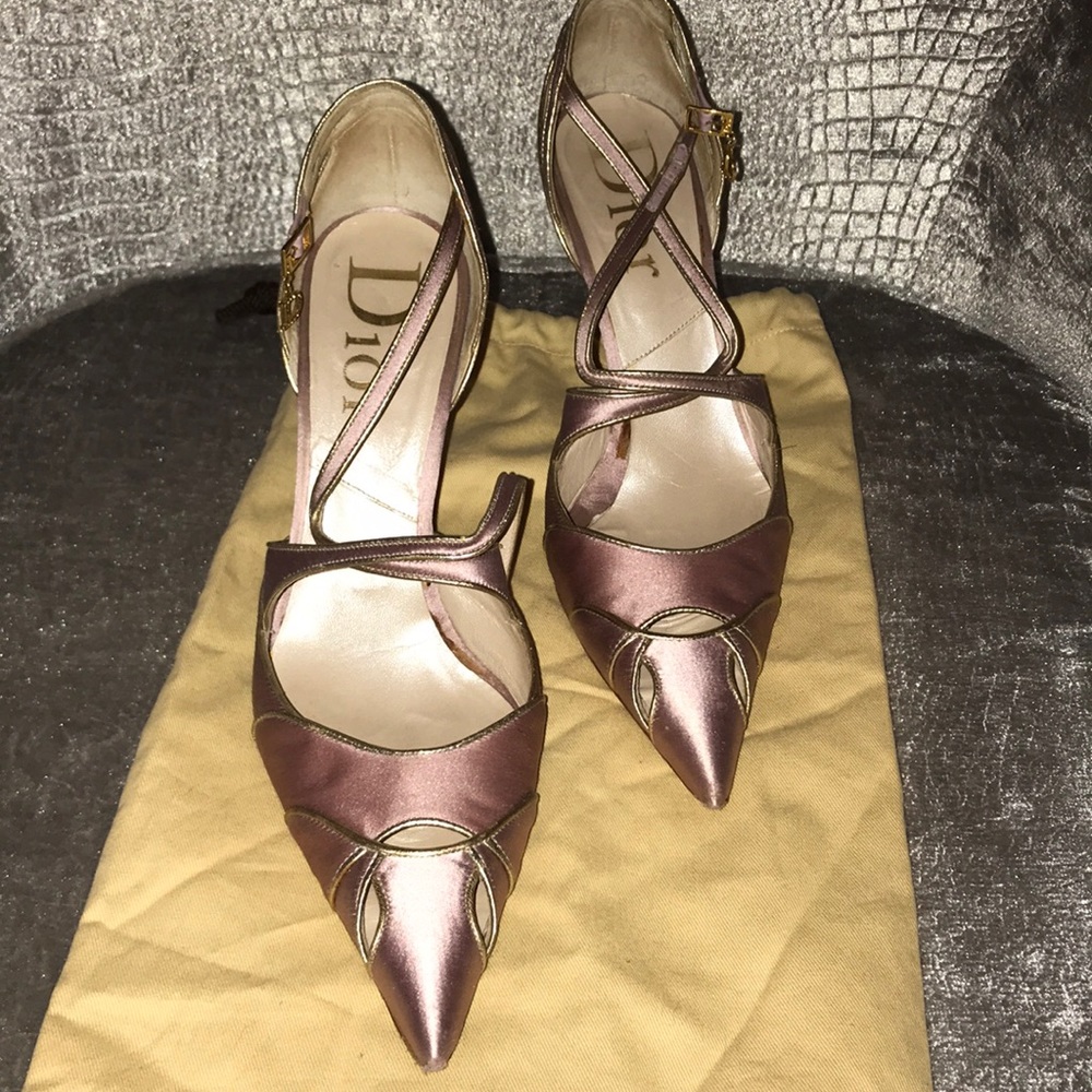 Authentic Dior shoes